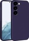 Ekılıf - Samsung Galaxy S23 Uyumlu Kılıf Mat Soft Premier Silikon Kapak - Lacivert