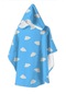 Slipstop Erkek Çocuk Clouds Poncho Panço