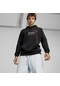 Puma Essentials Camo Graphic Erkek Siyah Kapüşonlu Sweatshirt