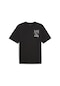 Puma 52657001 M Graphics Train Relaxed Tee Erkek Spor Tişört SIYAH