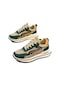 Ikkb Bahar Yeni Örgü Nefes Alabilen Yumuşak Taban Kaymaz Açık Hava Spor Çocuk Rahat Ayakkabılar M8018 Haki Yeşil
