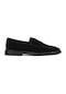 Shoetyle - Siyah Süet Bağcıklı Erkek Klasik Ayakkabı 250-7511-1010-siyah