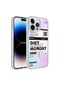 Noktaks - iPhone Uyumlu 13 Pro Max - Kılıf Kenarlı Renkli Desenli Elegans Silikon Kapak - No5