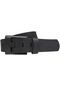 Razor Belt Siyah Tokalı Siyah Deri Erkek Kemer - 105 Cm