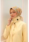 Silk Home Soft Eşarp 73078-21 Kavuniçi, Mavi, Yeşil, Sarı