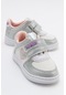 Mnpc Kız Çocuk Gümüş Sneaker Ayakkabı