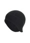 Siyah Sıcak Polar Skullies Beanie Kapaklar Bisiklet Unisex Bere Şapka Golf Sopası Kılıfı Nefes Açık Kalınlaşmak Yüz Kapak Siyah