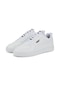 PUMA 38638101 PUMA CAVEN TAPE UNISEX SPOR AYAKKABI WHITE BLACK