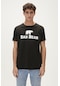 Bad Bear Bear Tee T-shirt Siyah Logo Baskılı Erkek Tişört-siyah Siyah