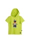 Bad Bear Mood Hoodie Çocuk Sweatshirt-3745 Sulphur