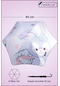 Marlux Fiber 6 Telli Dayanıklı Özel Tasarım Çocuk Şemsiyesi Sevimli Tavşanlar Desenli Mar1099 - Unisex