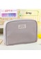 Kawaii Kalem Kılıfı Kızlar Için Büyük Kapasite Çantası Torak Kutusu Japon Ve Korece Grey-sticky Note Grey-sticky Note
