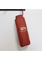Tatil Partisi Hediye Taşınabilir Mini Şemsiye Çift Amaçlı Mini Ultra Hafif Katlanır Şemsiye-kırmızı
