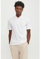Jack & Jones Erkek Polo Yaka T Shirt 12249324 Beyaz