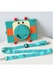 İpad Uyumlu Çocuklar İçin Kılıf İpad Uyumlu Hava 1/2 / 6th Nesil 2018 / 5th Gen 2017 With Strap Robot İpad Uyumlu Air 4 10.9 Arka Kapak