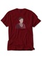 Enola Holmes Silhouette Kırmızı Tişört