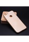 Kilifone - General Mobile Uyumlu Gm 8 Go - Kılıf Mat Renkli Esnek Premier Silikon Kapak - Gold