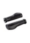 Supacaz Ke-04 Kush Ergo Elcik Black/black Clear 32/130mm Siyah