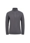 2as Cedric Erkek Yarım Fermuarlı İnce Polar Sweatshirt Antrasit Antrasit