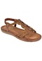 Pullman Comfort Kadın Sandalet Gj-15069 Camel-camel