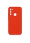 Kilifone - Xiaomi Uyumlu Redmi Note 8 - Kılıf İçi Kadife Koruyucu Mara Lansman Kapak - Kırmızı