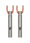 Yaozixa Titanyum Outdoor İçin Yüksek Sesli İpten, 2 Adet Set, Hafif Ve Korozyona Dayanıklı Çok Renkli
