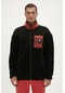 Bad Bear 23.02.29.009-FW Ryan Full-Zip Plush Jacket Erkek Peluş Sweat Mont 23.02.29.009-R11001