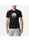 Columbia Csc M Scoped Viev Ss Tee Erkek Kısa Kollu Tişört Cs0369-010 001