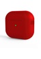 Noktaks - Airpods Pro 2 Uyumlu Airpods Pro 2 - Kılıf Standart Silikon Kılıf - Kırmızı