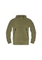 Store Erkek Polar Outdoor Kapşonlu Kombat Tactical Cepli Polar Açık Haki