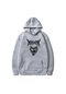Gri Erkekler Kadınlar İçin Hip Hop Polar Kapüşonlular Y2k Baskılı Kazak Manga Kazak Harajuku Guts Hoodie Griffith Boy Tişörtü