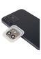Noktaks - iPhone Uyumlu 11 - Kamera Lens Koruyucu Cl-08 - Gümüş