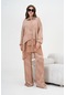 Ftz Women Kadın Jakar Takım Beige 30876 Beige