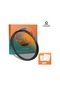 Uegogo Gnd Degrade Turuncu Lens Filtresi 52/55/58/62/67/72/77/82mm Kamera Orange 58mm Turuncu