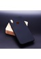 Kilifolsun Huawei Uyumlu P20 Lite Kılıf Mat Renkli Esnek Premier Silikon Kapak Siyah
