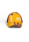 Sarı Los Angeles Lakers Basketbol Beyzbol Şapkası - Standart