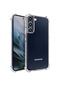 Tecno - Samsung Galaxy Uyumlu S22 Plus - Kılıf Kamera Korumalı Nitro Anti Shock Silikon - Renksiz