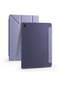 Kilifone - Galaxy Uyumlu Galaxy Tab S6 Lite P610 - Kılıf Kalem Bölmeli Stand Olabilen Origami Tri Folding Tablet Kılıfı - Mor