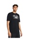 Under Armour Ua M Glitch Logo Erkek Günlük Tişört 1386810-001 Siyah 1386810-001 Siyah