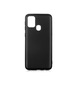 Noktaks - Samsung Uyumlu Samsung Galaxy M31 - Kılıf Mat Renkli Esnek Premier Silikon Kapak - Siyah