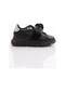 Dgn Es853 Kadin Kalin Taban Fiyonklu Sneakers Ayakkabi ES853-2007-R123499 Siyah