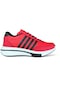 Unisex Spor Ayakkabı Kırmızı - Siyah-kırmızı - Siyah