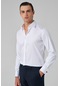 Ds Damat Slim Fit Beyaz Düz %100 Pamuk Gömlek 1he02sg00024m