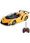 1:18 4ch Rc Araba Simülasyon Yarış Araba Modeli Oyuncak Kablosuz Elektrikli Araç Oyuncaklar Sarı