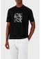 Emporio Armani Erkek T Shirt 3d1tg3 1jpzz 0056 Siyah