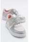 mnpc -  Kız Çocuk Beyaz Sneaker Ayakkabı