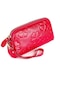 Bayanlar Debriyaj Çanta Kadın Bozuk Para Cüzdanı Moda Trendi Sevimli El Cüzdanı Kırmızı