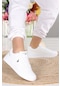 U.s. Polo Assn Lee Wmn Günlük Yürüyüş Kadın Spor Ayakkabı Beyaz