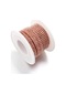 1 Rulo Pençe Zinciri Renkli Elekoforez Rhinestones İm Punk Tarzı Zincir Dıy Color 22 2mm-10yards