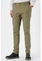Koyu Haki Yan Cepli Slim Fit Dar Kesim Casual Pantolon 1003240151-koyu Haki Koyu Haki